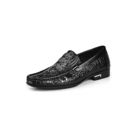 Ανδρικά Loafers Exotic Leather Slip-on Casual