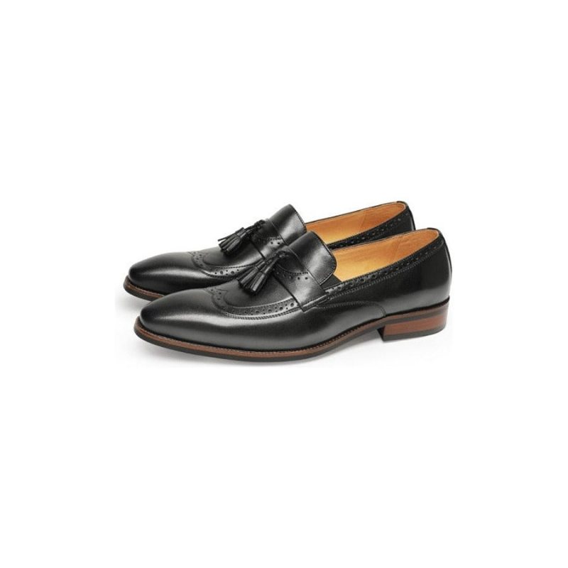 Ανδρικά Loafers Exotic Slip On Brogue