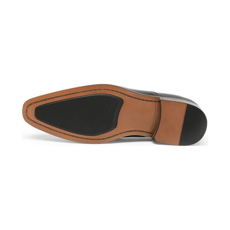 Ανδρικά Loafers Exotic Slip On Brogue - Καφέ