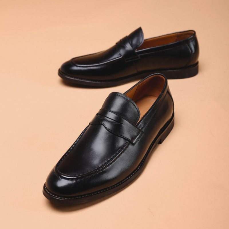 Ανδρικά Loafers Wedding Loafer Παπούτσια - Μαύρο