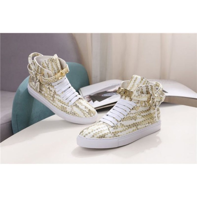 Ανδρικά Sneakers Exotica High Top - Λευκό
