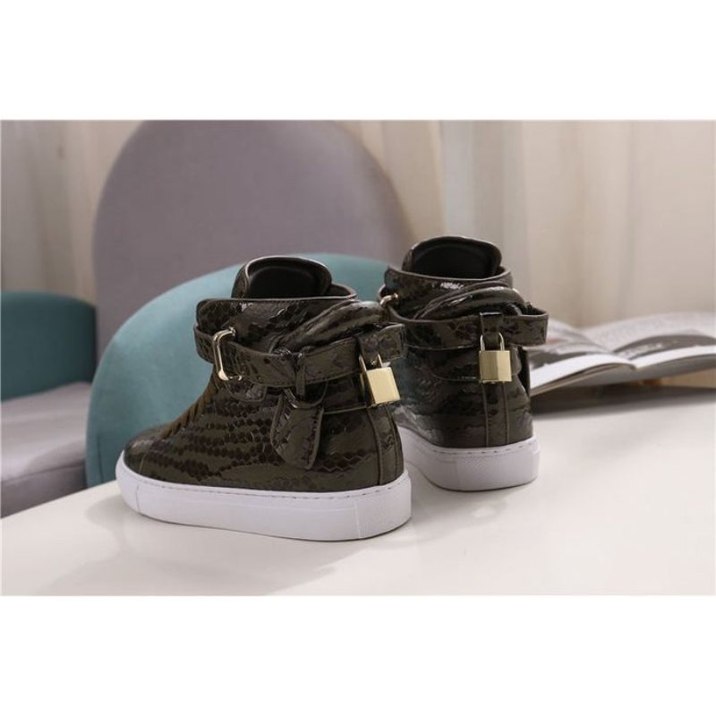Ανδρικά Sneakers Exotica High Top - Πράσινο
