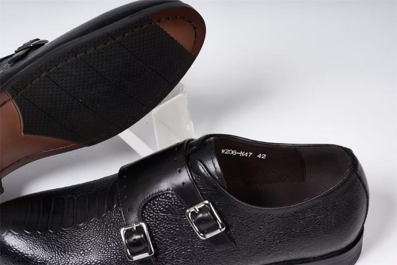 Ανδρικά Επίσημα Παπούτσια Δερμάτινα Executive Slip-on - Μαύρο