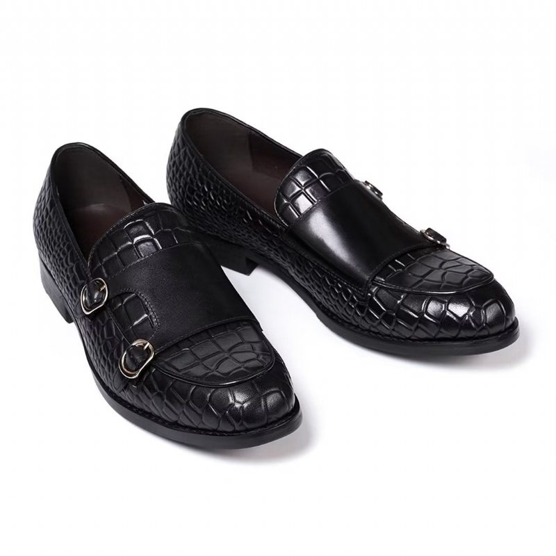 Ανδρικά Επίσημα Παπούτσια Εκλεπτυσμένη Elegance Slip-on Loafers - Μαύρο 