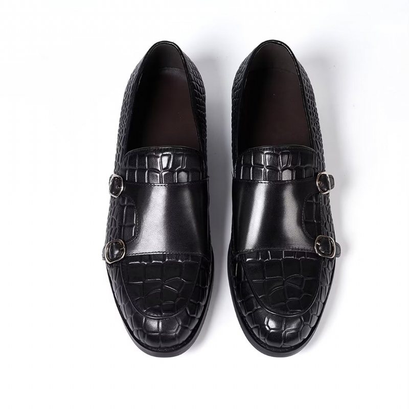 Ανδρικά Επίσημα Παπούτσια Εκλεπτυσμένη Elegance Slip-on Loafers - Μαύρο 