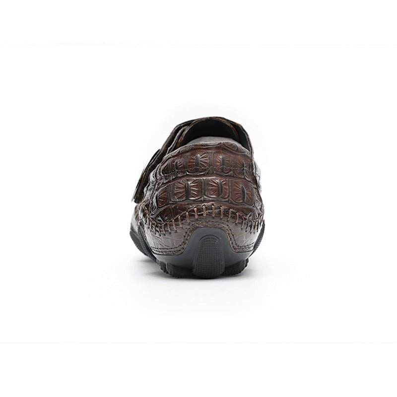 Ανδρικά Παπούτσια Casual Vintage Δερμάτινα Oxford - Καφές