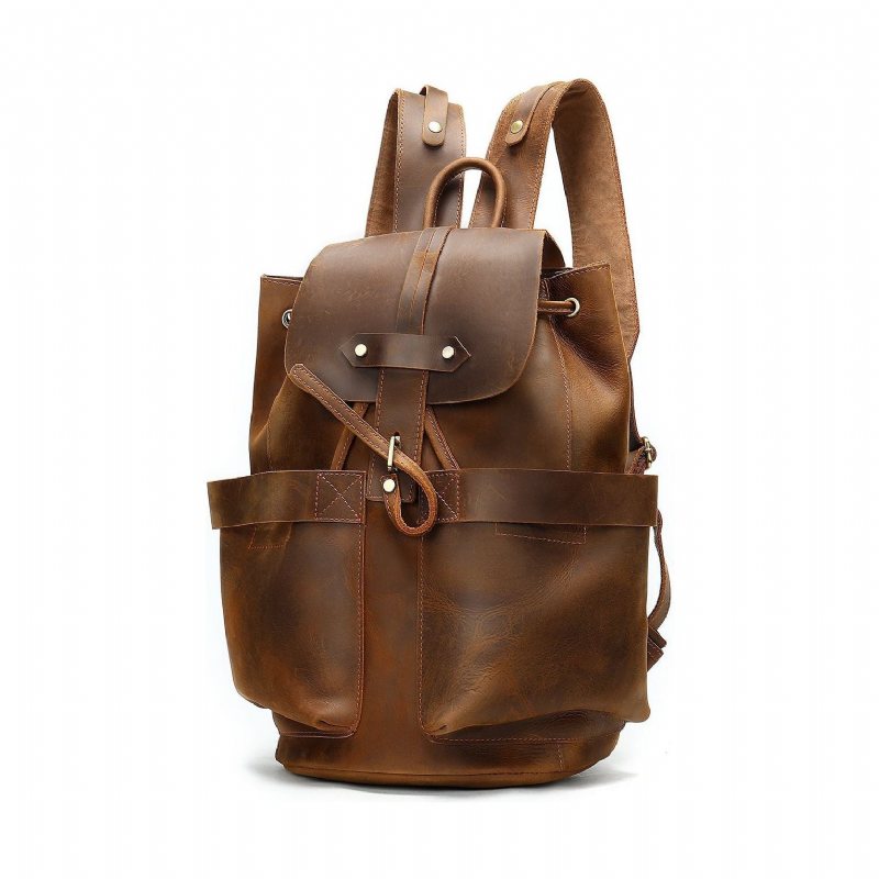 Ανδρικά Σακίδια Πλάτης Vintage Softback Backpack - Καφές