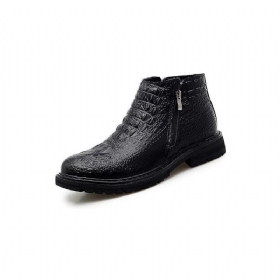 Ανδρικές Μπότες Croc Μοτίβο Biker Boots