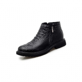 Ανδρικές Μπότες Croc Μοτίβο Biker Boots