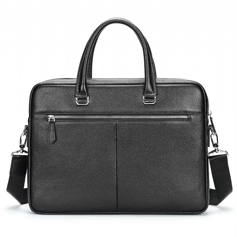 Ανδρικές Τσάντες Ώμου Pinnacle Prestige Alligator Tote - Μαύρος